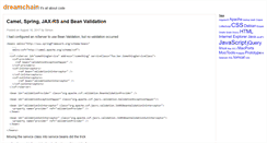Desktop Screenshot of dreamchain.com