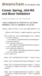 Mobile Screenshot of dreamchain.com